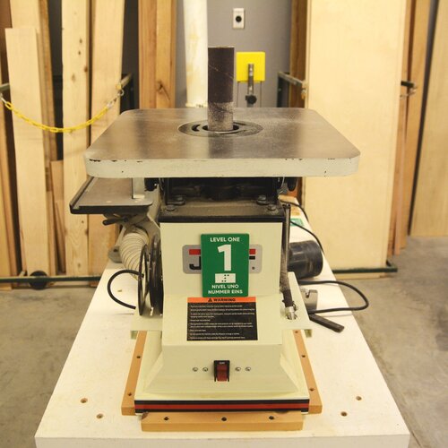 Oscillating Spindle Sander