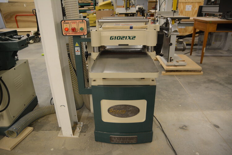 Thickness Planer Grizzly