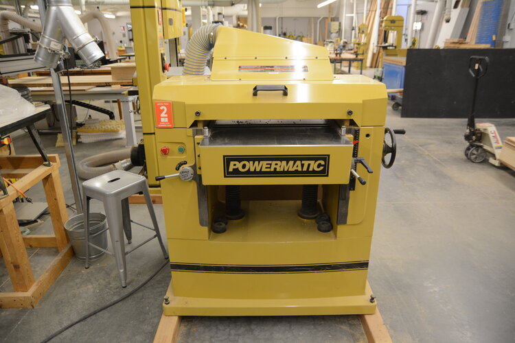 Thickness Planer Powermatic