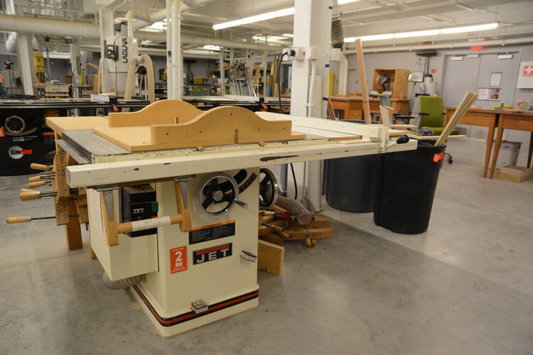 Tablesaw Jet