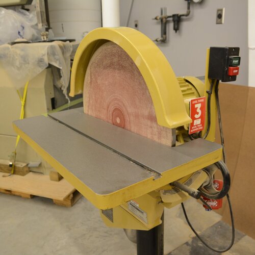 Powermatic Large Disc Sander