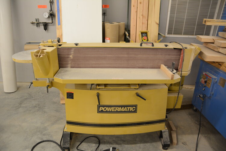 Wide Belt Sander