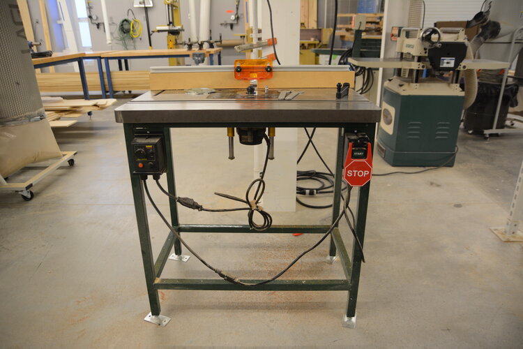 Router Table