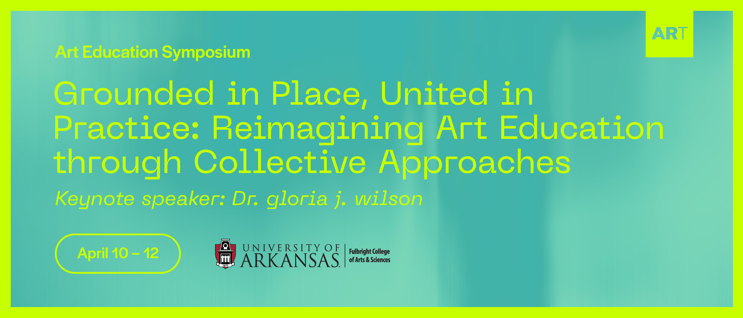 Art Ed Symposium details