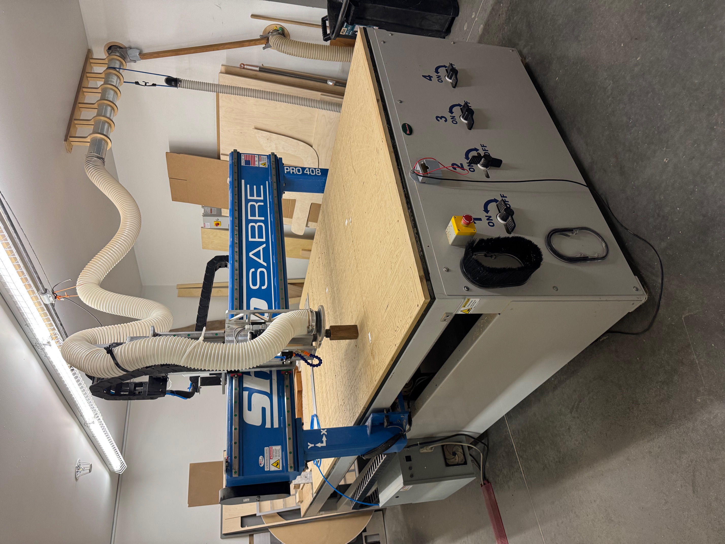 Shop Sabre Pro 408 CNC Router