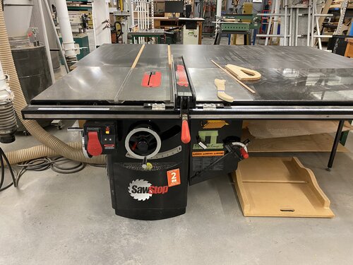 Tablesaw SawStop