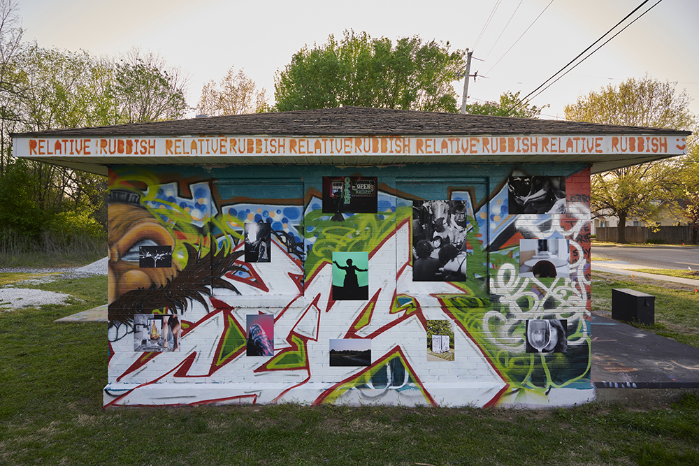 Poplar Street Pumphouse, Fayetteville (Relative Rubbish, curated by Forrest Frederick)