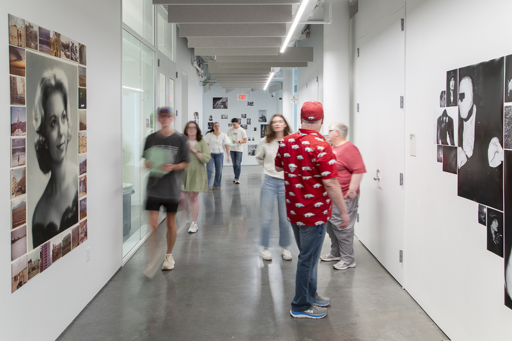 Photography students